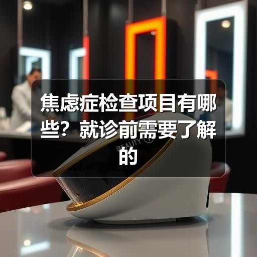 焦虑症检查项目有哪些?就诊前需要了解的评估流程-图8 焦虑症检查项目有哪些?就诊前需要了解的评估流程-图8