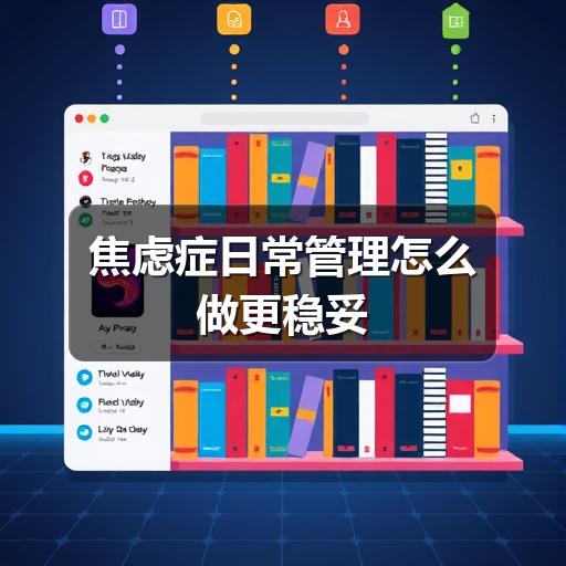 焦虑症日常管理怎么做更稳妥-图10 焦虑症日常管理怎么做更稳妥-图10