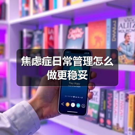 焦虑症日常管理怎么做更稳妥-图9 焦虑症日常管理怎么做更稳妥-图9