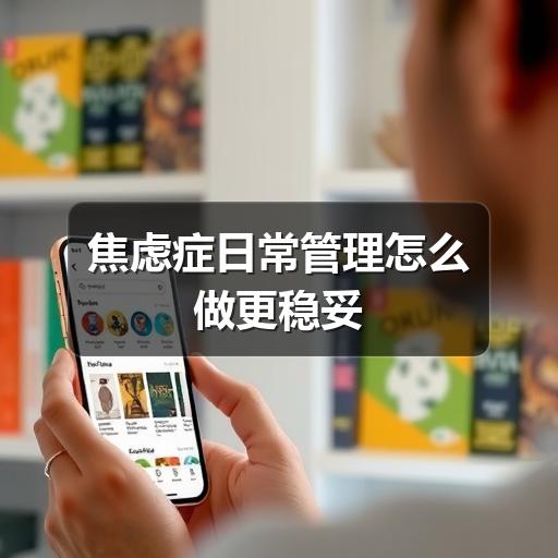 焦虑症日常管理怎么做更稳妥-图8 焦虑症日常管理怎么做更稳妥-图8