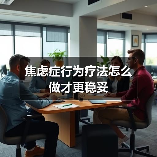 焦虑症行为疗法怎么做才更稳妥-图9 焦虑症行为疗法怎么做才更稳妥-图9