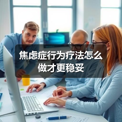 焦虑症行为疗法怎么做才更稳妥-图10 焦虑症行为疗法怎么做才更稳妥-图10