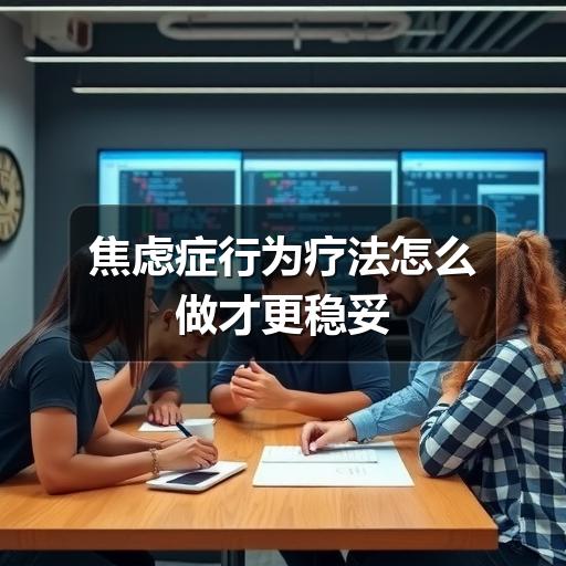 焦虑症行为疗法怎么做才更稳妥-图8 焦虑症行为疗法怎么做才更稳妥-图8