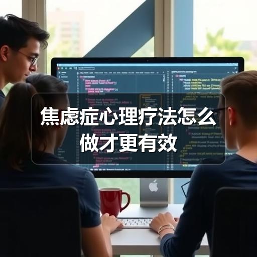 焦虑症心理疗法怎么做才更有效-图10