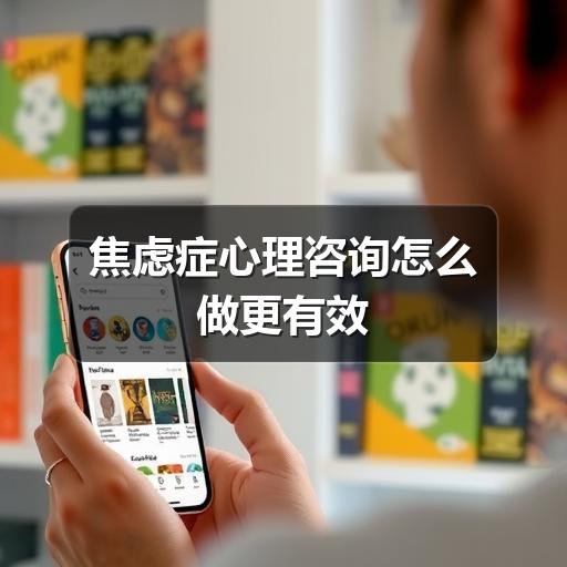 焦虑症心理咨询怎么做更有效-图10 焦虑症心理咨询怎么做更有效-图10