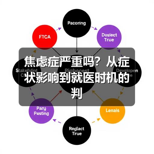焦虑症严重吗?从症状影响到就医时机的判断方法-图9 焦虑症严重吗?从症状影响到就医时机的判断方法-图9