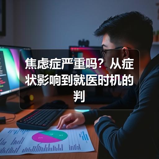 焦虑症严重吗?从症状影响到就医时机的判断方法-图10 焦虑症严重吗?从症状影响到就医时机的判断方法-图10