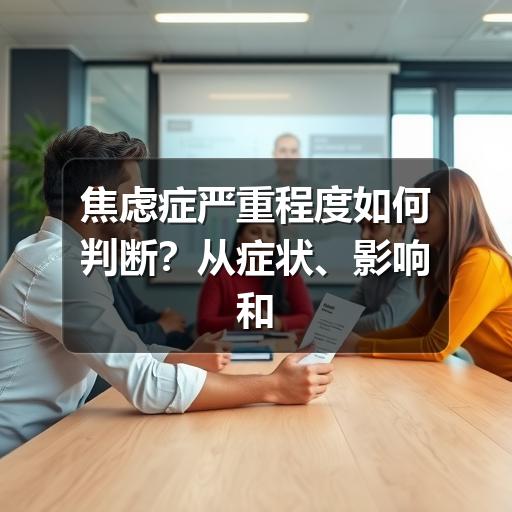 焦虑症严重程度如何判断?从症状、影响和就医时机看清楚-图10 焦虑症严重程度如何判断?从症状、影响和就医时机看清楚-图10
