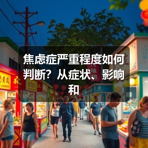 焦虑症严重程度如何判断?从症状、影响和就医时机看清楚-图8 焦虑症严重程度如何判断?从症状、影响和就医时机看清楚-图8