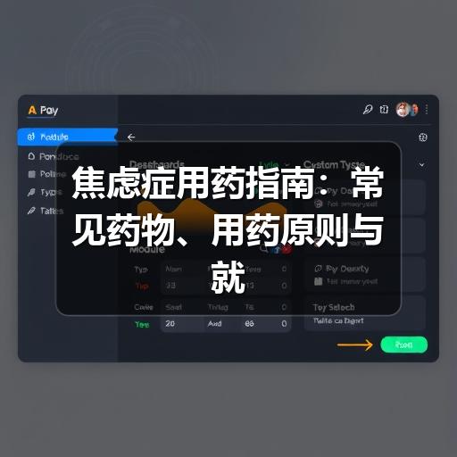 焦虑症用药指南:常见药物、用药原则与就医提醒-图8 焦虑症用药指南:常见药物、用药原则与就医提醒-图8