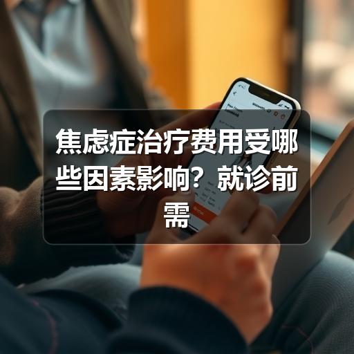 焦虑症治疗费用受哪些因素影响?就诊前需要了解的事项-图9 焦虑症治疗费用受哪些因素影响?就诊前需要了解的事项-图9