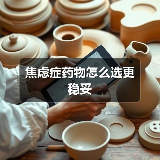 焦虑症药物怎么选更稳妥-图8 焦虑症药物怎么选更稳妥-图8