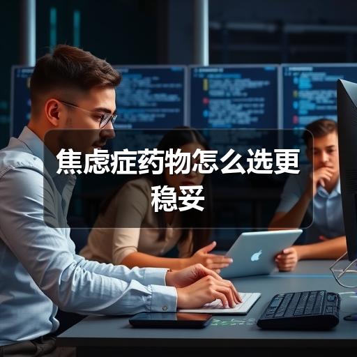 焦虑症药物怎么选更稳妥-图9 焦虑症药物怎么选更稳妥-图9