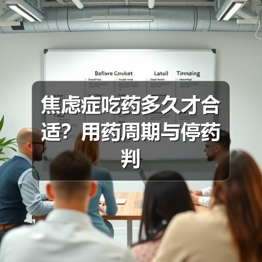 焦虑症吃药多久才合适？用药周期与停药判断-图8