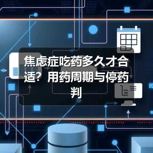 焦虑症吃药多久才合适？用药周期与停药判断-图6