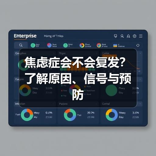 焦虑症会不会复发?了解原因、信号与预防方法-图9 焦虑症会不会复发?了解原因、信号与预防方法-图9
