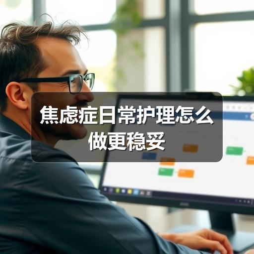 焦虑症日常护理怎么做更稳妥-图10 焦虑症日常护理怎么做更稳妥-图10