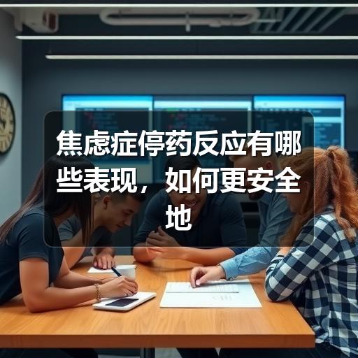 焦虑症停药反应有哪些表现,如何更安全地应对-图8 焦虑症停药反应有哪些表现,如何更安全地应对-图8
