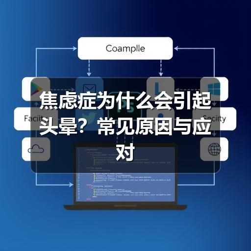 焦虑症为什么会引起头晕?常见原因与应对方法-图8 焦虑症为什么会引起头晕?常见原因与应对方法-图8