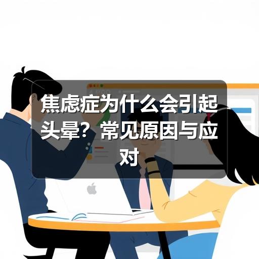 焦虑症为什么会引起头晕?常见原因与应对方法-图7 焦虑症为什么会引起头晕?常见原因与应对方法-图7