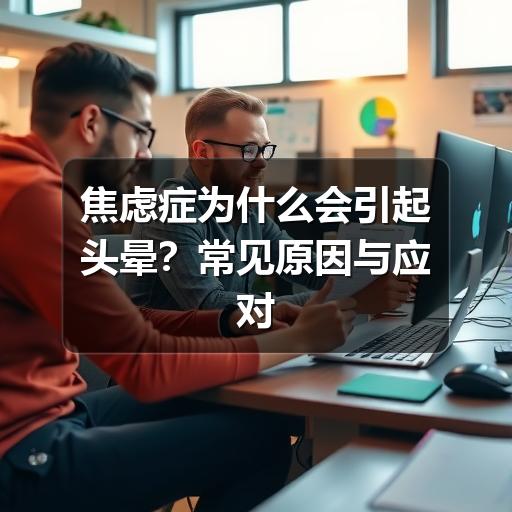 焦虑症为什么会引起头晕?常见原因与应对方法-图6 焦虑症为什么会引起头晕?常见原因与应对方法-图6