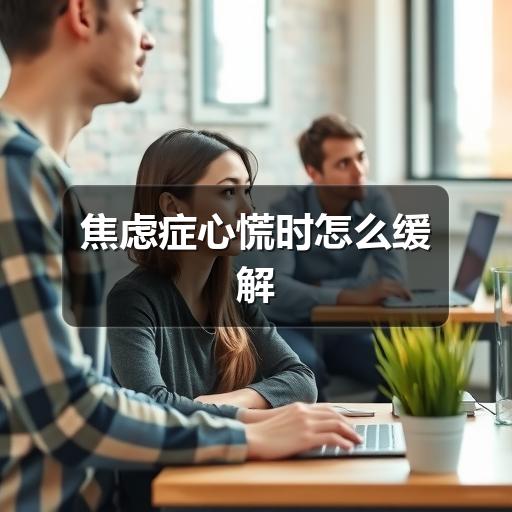 焦虑症心慌时怎么应对-图8 焦虑症心慌时怎么应对-图8