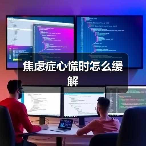 焦虑症心慌时怎么应对-图9 焦虑症心慌时怎么应对-图9