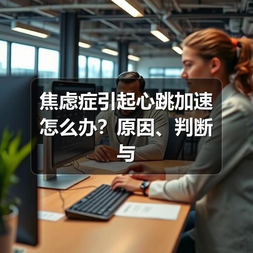 焦虑症引起心跳加速怎么办？原因、判断与缓解方法-图6