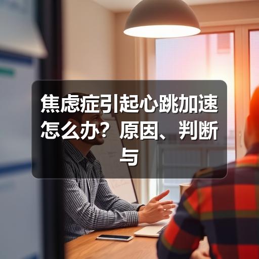 焦虑症引起心跳加速怎么办？原因、判断与缓解方法-图7
