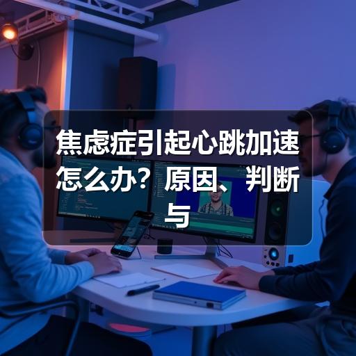 焦虑症引起心跳加速怎么办？原因、判断与缓解方法-图8