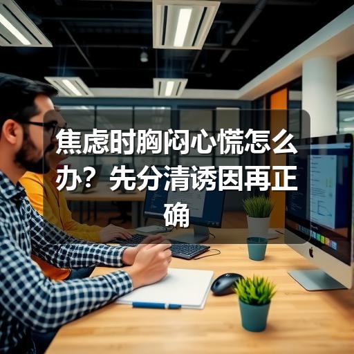焦虑时胸闷心慌怎么办?先分清诱因再正确应对-图8 焦虑时胸闷心慌怎么办?先分清诱因再正确应对-图8