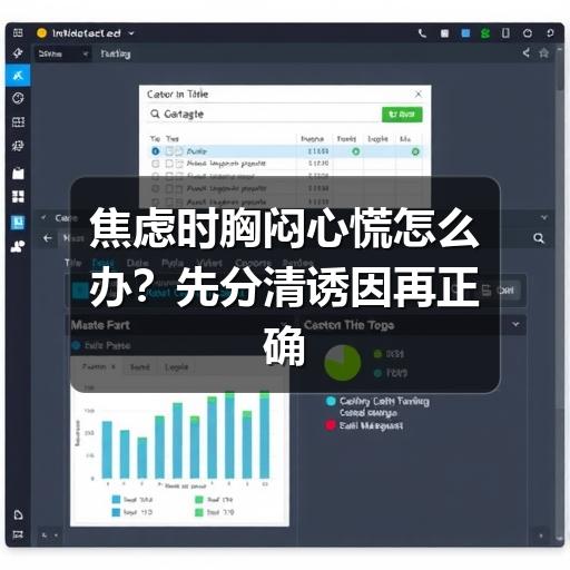 焦虑时胸闷心慌怎么办?先分清诱因再正确应对-图7 焦虑时胸闷心慌怎么办?先分清诱因再正确应对-图7