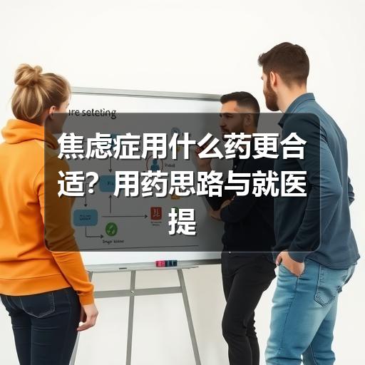 焦虑症用什么药更合适?用药思路与就医提醒-图8 焦虑症用什么药更合适?用药思路与就医提醒-图8