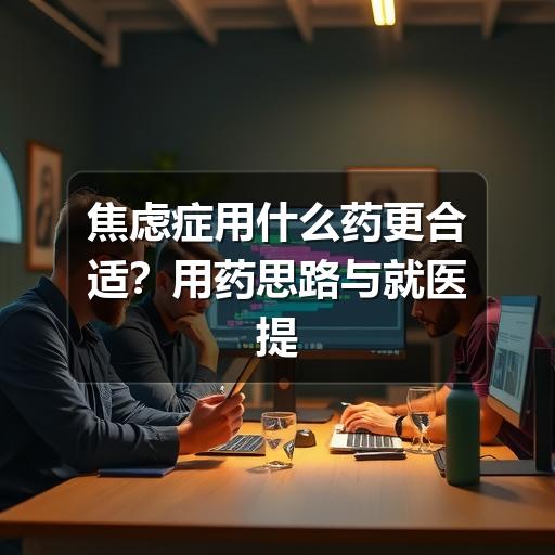 焦虑症用什么药更合适?用药思路与就医提醒-图6 焦虑症用什么药更合适?用药思路与就医提醒-图6