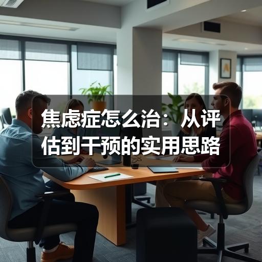 焦虑症怎么治：从评估到干预的实用思路-图10
