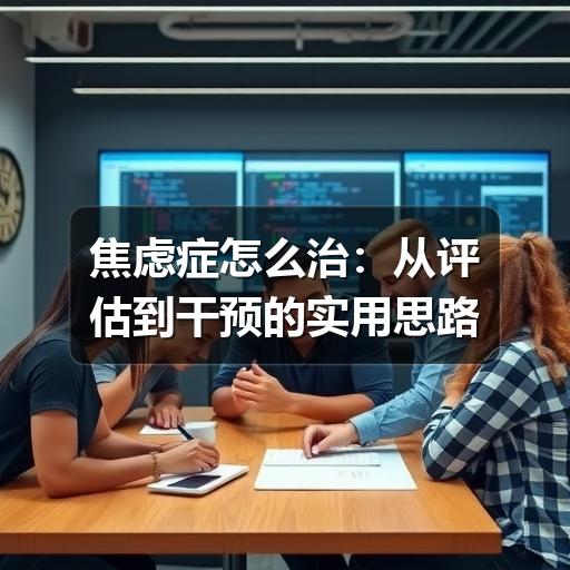 焦虑症怎么治：从评估到干预的实用思路-图9
