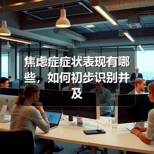 焦虑症症状表现有哪些，如何初步识别并及时应对-图8