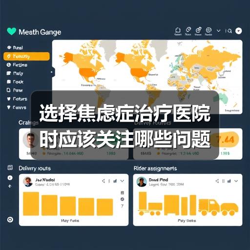 选择焦虑症治疗医院时应该关注哪些问题-图6 选择焦虑症治疗医院时应该关注哪些问题-图6