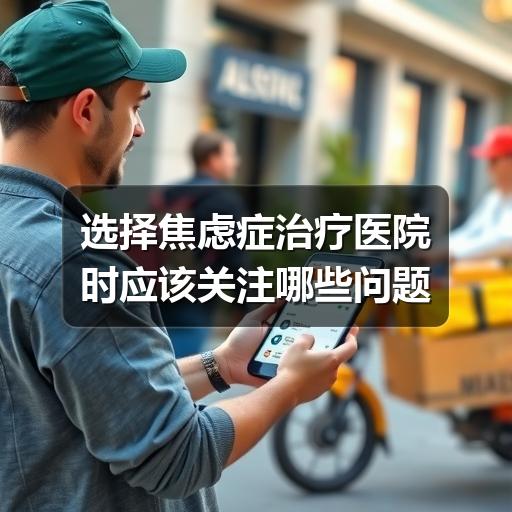 选择焦虑症治疗医院时应该关注哪些问题-图7 选择焦虑症治疗医院时应该关注哪些问题-图7