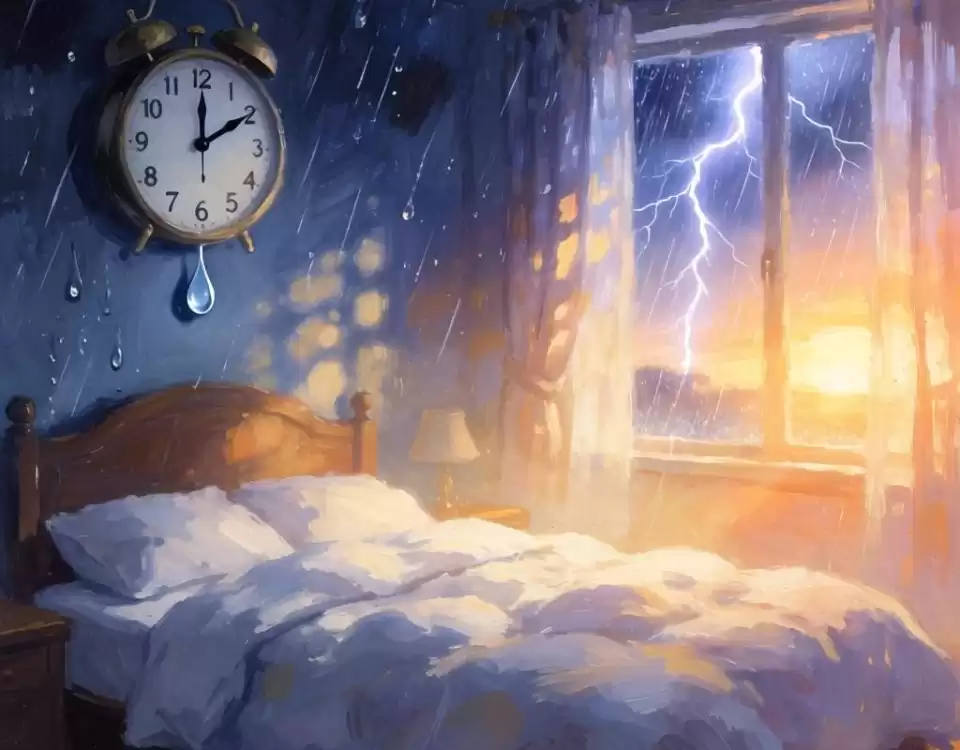 缩略图–失眠与焦虑恶性循环？醒醒！6小时睡眠也值得庆祝–焦虑症治疗