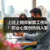 缩略图–上班上到抑郁算工伤吗？职业心理创伤纳入职业病背后的3个真实故事–辰飞雨焦虑症治疗方案