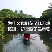 缩略图–为什么我们花了几万块报班，却忽略了最重要的心理健康教育基础培育？–辰飞雨焦虑症治疗方案