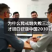 缩略图–为什么我戒烟失败三次才明白健康中国2030目标不是喊口号–辰飞雨焦虑症治疗方案