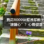 缩略图–我花8000块报班却教出“玻璃心”？心理健康教育基础培育到底错在哪–辰飞雨焦虑症治疗方案