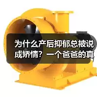 缩略图–为什么产后抑郁总被说成矫情？一个爸爸的真实记录–辰飞雨焦虑症治疗方案