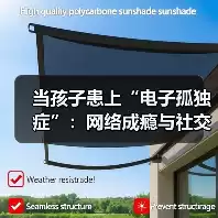 缩略图–当孩子患上“电子孤独症”：网络成瘾与社交隔离的真相–辰飞雨焦虑症治疗方案