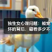 缩略图–独生女心理问题：被宠坏的背后，藏着多少不敢说的脆弱？–焦虑症治疗