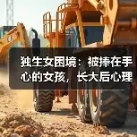 缩略图–独生女困境：被捧在手心的女孩，长大后心理问题反而更隐蔽–焦虑症治疗