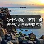 缩略图–为什么你的“五健”促进行动计划总坚持不下来？–焦虑症治疗