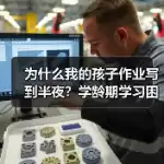缩略图–为什么我的孩子作业写到半夜？学龄期学习困难的真相–焦虑症治疗